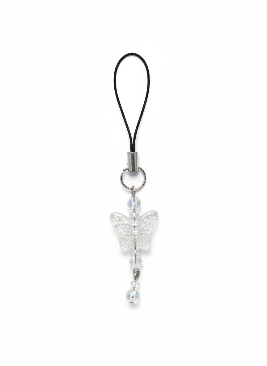 Fairy Charm - Iridescent Butterfly