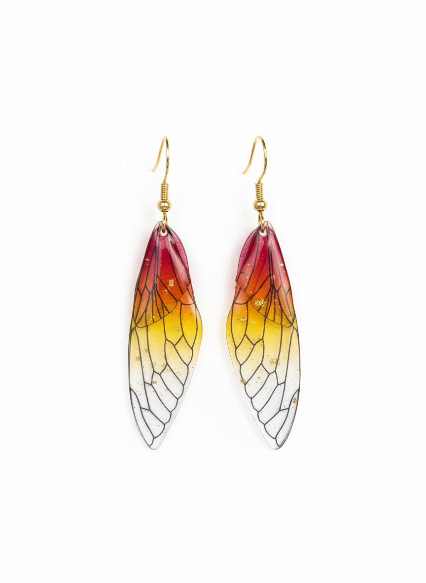 Fairy Wing Earrings