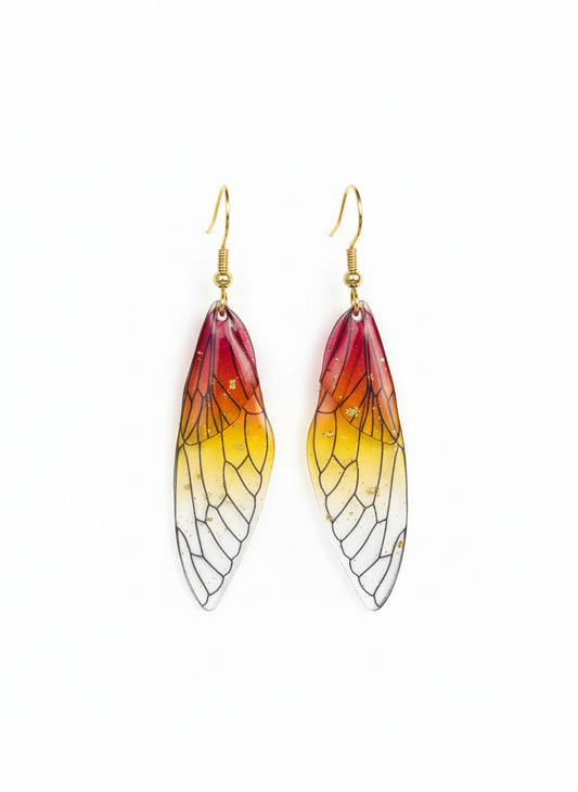 Fairy Wing Earrings