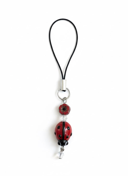 Fairy Charm - Lucky Ladybug