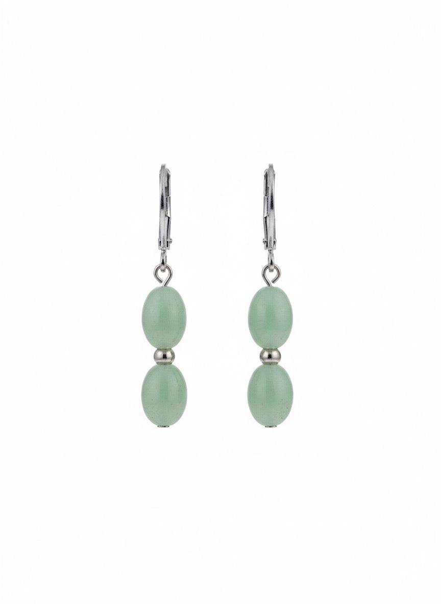 Aventurine Drop Earrings