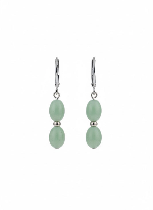 Aventurine Drop Earrings