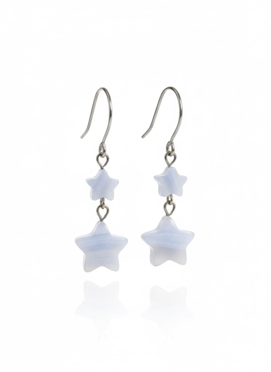 Starstruck Agate Earrings