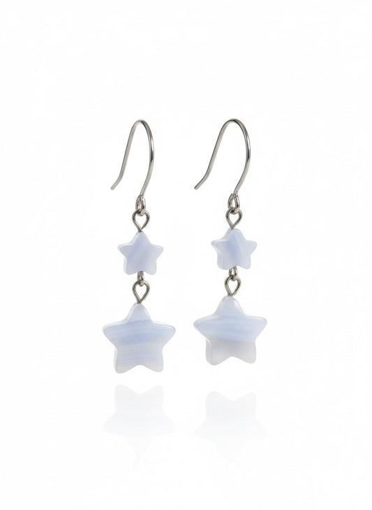 Starstruck Agate Earrings