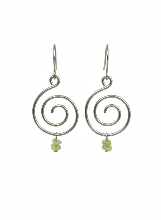 Peridot Spirals