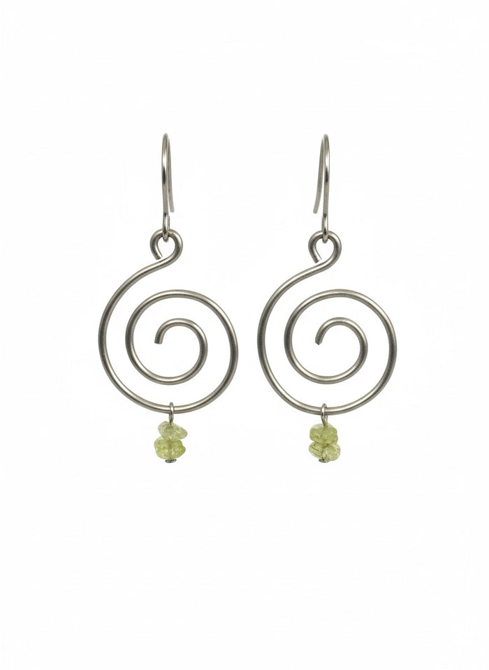 Peridot Spirals