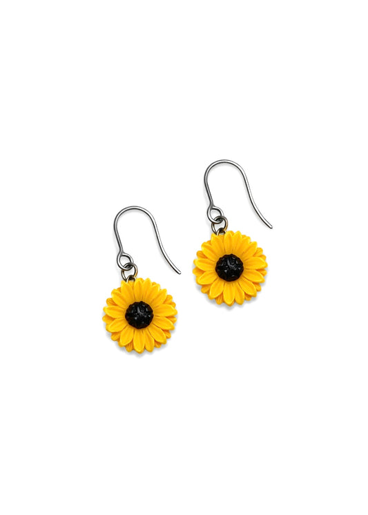 Sunflower Earrings