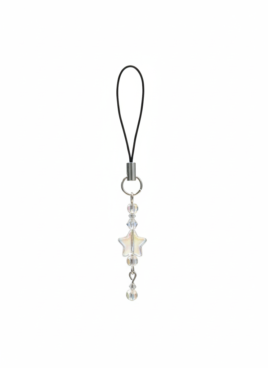Fairy Charm - Iridescent Star
