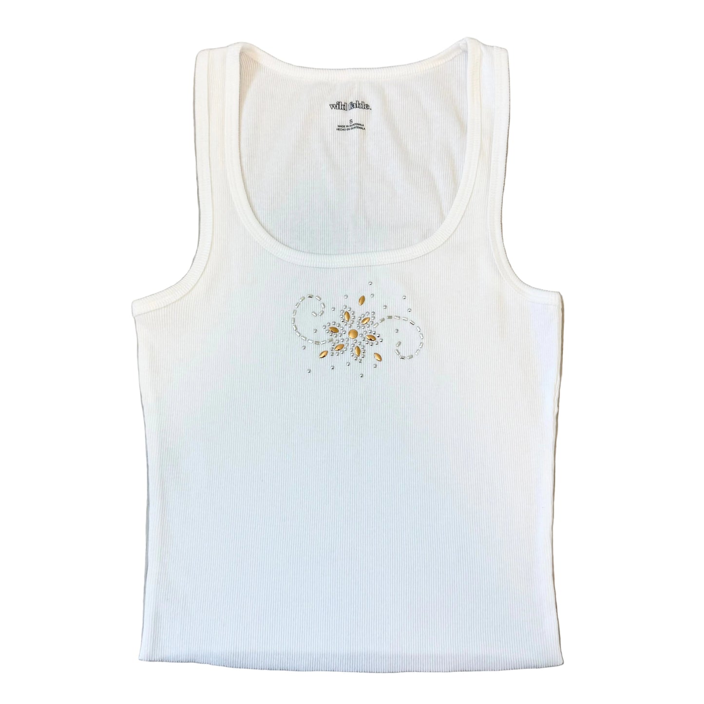 Whimsical Flower Tank